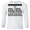 Ultra Cotton® Youth Long Sleeve T-Shirt. Thumbnail