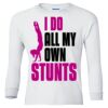 Ultra Cotton® Youth Long Sleeve T-Shirt. Thumbnail