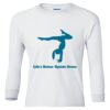 Ultra Cotton® Youth Long Sleeve T-Shirt. Thumbnail