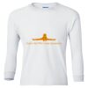 Ultra Cotton® Youth Long Sleeve T-Shirt. Thumbnail