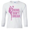 Ultra Cotton® Youth Long Sleeve T-Shirt. Thumbnail