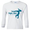 Ultra Cotton® Youth Long Sleeve T-Shirt. Thumbnail