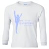 Ultra Cotton® Youth Long Sleeve T-Shirt. Thumbnail