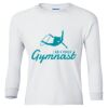 Ultra Cotton® Youth Long Sleeve T-Shirt. Thumbnail