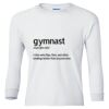 Ultra Cotton® Youth Long Sleeve T-Shirt. Thumbnail
