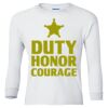 Ultra Cotton® Youth Long Sleeve T-Shirt. Thumbnail