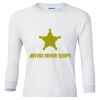 Ultra Cotton® Youth Long Sleeve T-Shirt. Thumbnail