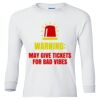 Ultra Cotton® Youth Long Sleeve T-Shirt. Thumbnail
