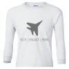 Ultra Cotton® Youth Long Sleeve T-Shirt. Thumbnail
