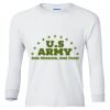 Ultra Cotton® Youth Long Sleeve T-Shirt. Thumbnail