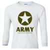 Ultra Cotton® Youth Long Sleeve T-Shirt. Thumbnail