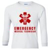 Ultra Cotton® Youth Long Sleeve T-Shirt. Thumbnail