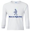 Ultra Cotton® Youth Long Sleeve T-Shirt. Thumbnail