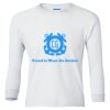 Ultra Cotton® Youth Long Sleeve T-Shirt. Thumbnail