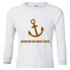 Ultra Cotton® Youth Long Sleeve T-Shirt. Thumbnail