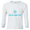 Ultra Cotton® Youth Long Sleeve T-Shirt. Thumbnail
