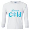 Ultra Cotton® Youth Long Sleeve T-Shirt. Thumbnail