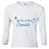 Ultra Cotton® Youth Long Sleeve T-Shirt. Thumbnail