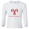 Ultra Cotton® Youth Long Sleeve T-Shirt. Thumbnail