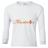 Ultra Cotton® Youth Long Sleeve T-Shirt. Thumbnail