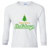 Ultra Cotton® Youth Long Sleeve T-Shirt. Thumbnail
