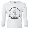 Ultra Cotton® Youth Long Sleeve T-Shirt. Thumbnail