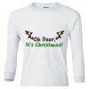 Ultra Cotton® Youth Long Sleeve T-Shirt. Thumbnail