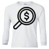 Ultra Cotton® Youth Long Sleeve T-Shirt. Thumbnail
