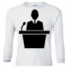Ultra Cotton® Youth Long Sleeve T-Shirt. Thumbnail