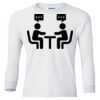 Ultra Cotton® Youth Long Sleeve T-Shirt. Thumbnail
