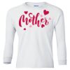 Ultra Cotton® Youth Long Sleeve T-Shirt. Thumbnail
