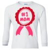 Ultra Cotton® Youth Long Sleeve T-Shirt. Thumbnail