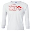 Ultra Cotton® Youth Long Sleeve T-Shirt. Thumbnail