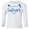 Ultra Cotton® Youth Long Sleeve T-Shirt. Thumbnail