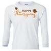 Ultra Cotton® Youth Long Sleeve T-Shirt. Thumbnail