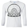 Ultra Cotton® Youth Long Sleeve T-Shirt. Thumbnail