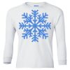 Ultra Cotton® Youth Long Sleeve T-Shirt. Thumbnail