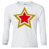 Ultra Cotton® Youth Long Sleeve T-Shirt. Thumbnail