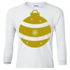 Ultra Cotton® Youth Long Sleeve T-Shirt. Thumbnail