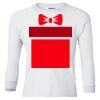 Ultra Cotton® Youth Long Sleeve T-Shirt. Thumbnail