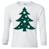 Ultra Cotton® Youth Long Sleeve T-Shirt. Thumbnail