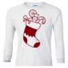 Ultra Cotton® Youth Long Sleeve T-Shirt. Thumbnail
