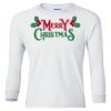 Ultra Cotton® Youth Long Sleeve T-Shirt. Thumbnail