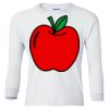 Ultra Cotton® Youth Long Sleeve T-Shirt. Thumbnail