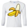 Ultra Cotton® Youth Long Sleeve T-Shirt. Thumbnail