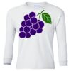 Ultra Cotton® Youth Long Sleeve T-Shirt. Thumbnail