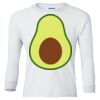Ultra Cotton® Youth Long Sleeve T-Shirt. Thumbnail