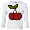 Ultra Cotton® Youth Long Sleeve T-Shirt. Thumbnail