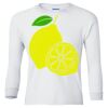 Ultra Cotton® Youth Long Sleeve T-Shirt. Thumbnail
