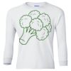 Ultra Cotton® Youth Long Sleeve T-Shirt. Thumbnail